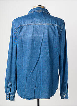 Chemise manches longues poches bleu ARMITA homme