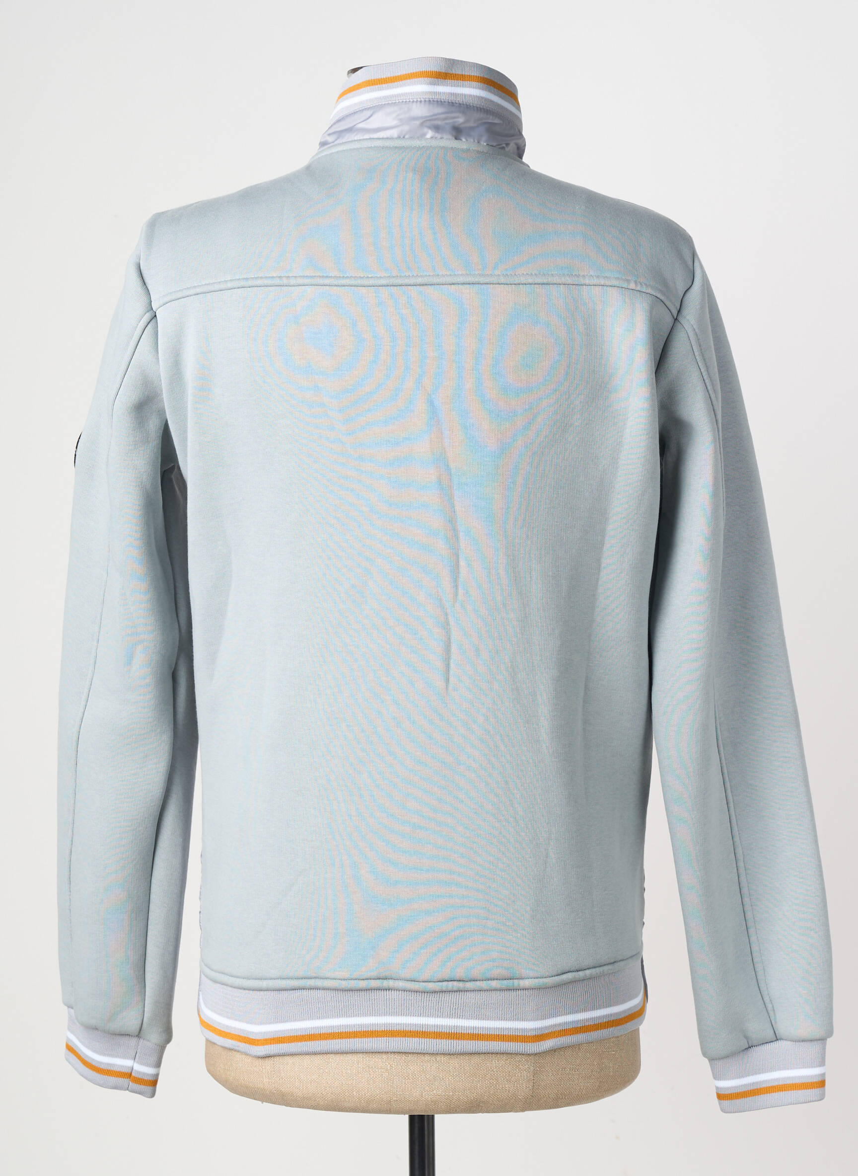 Doudoune manches longues sans capuche gris ARMITA homme