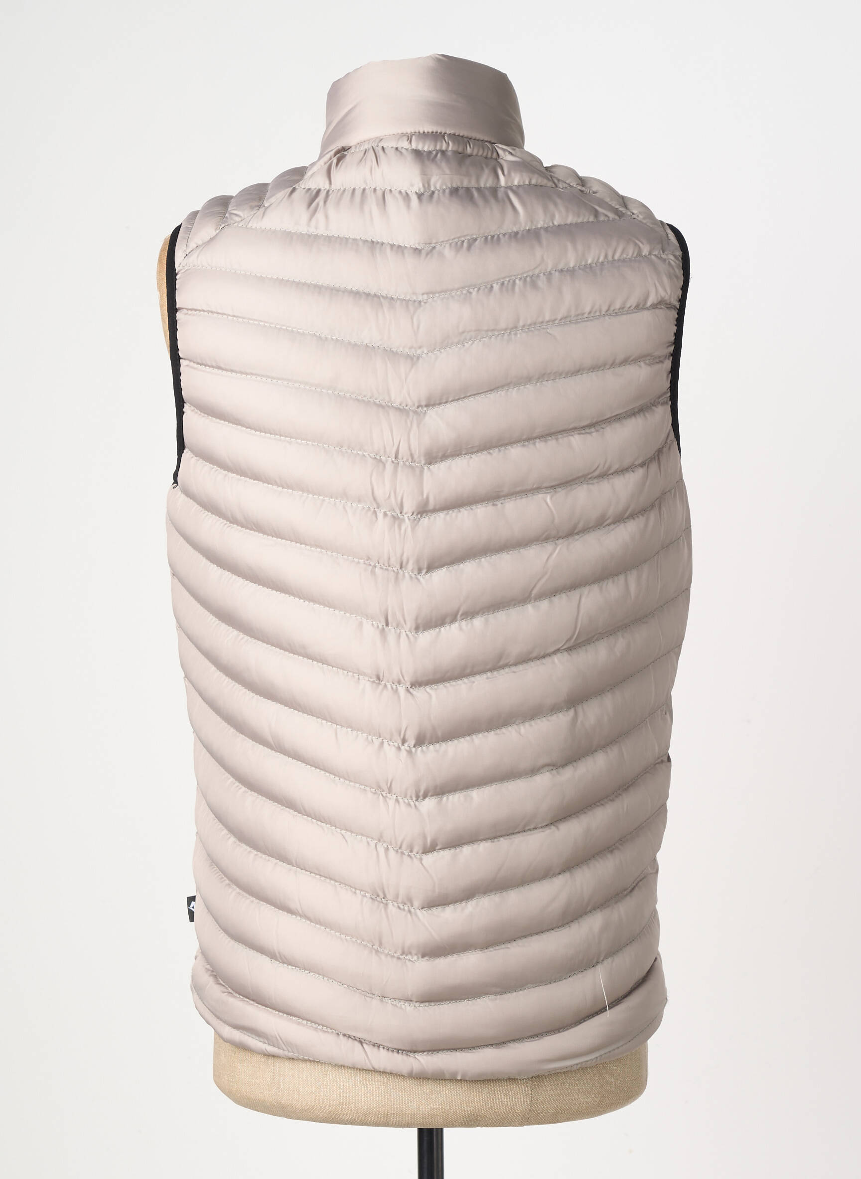 Doudoune poches sans capuche gris ARMITA homme
