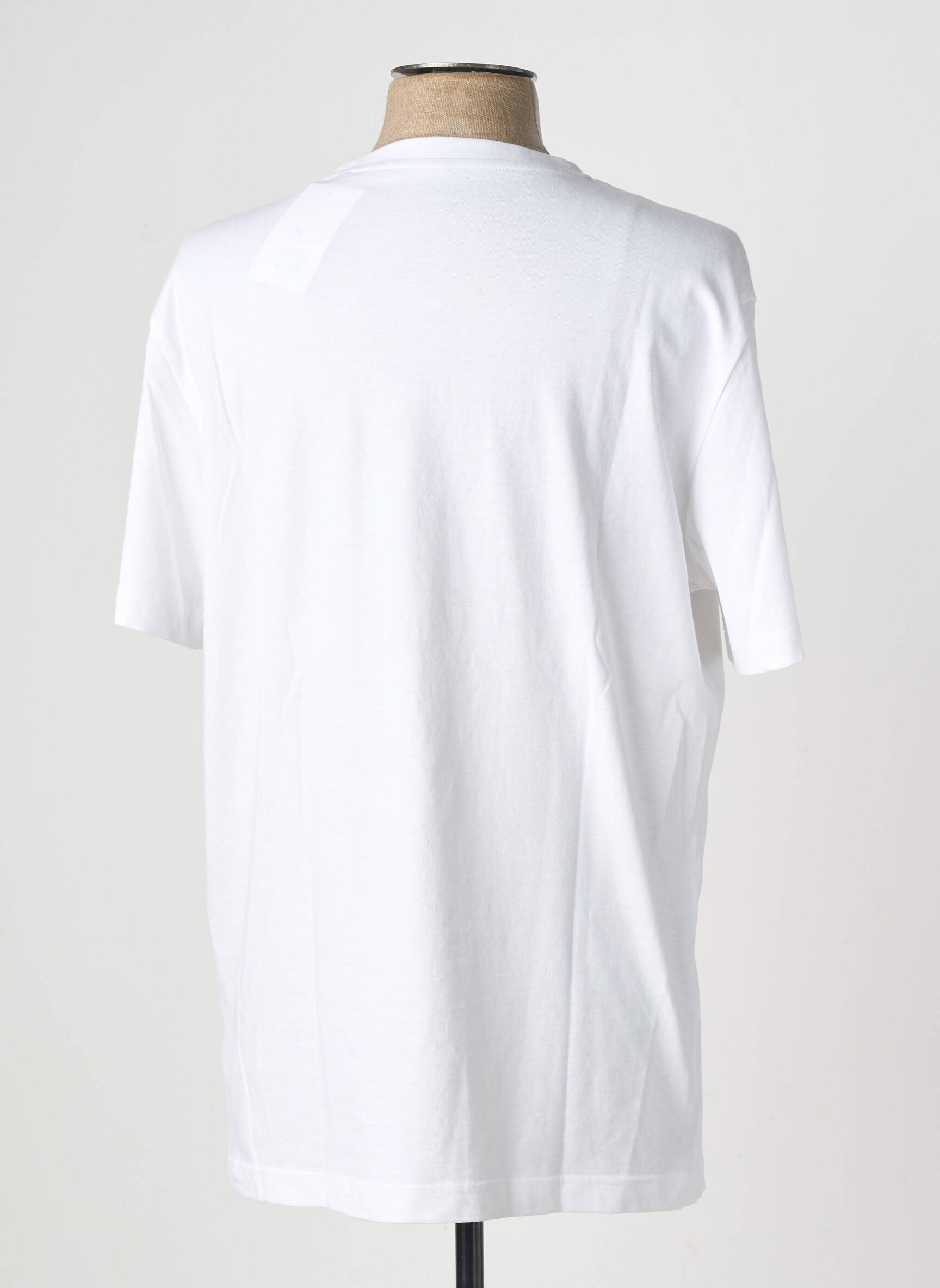 T-shirt stretch manches courtes blanc STREET ONE homme