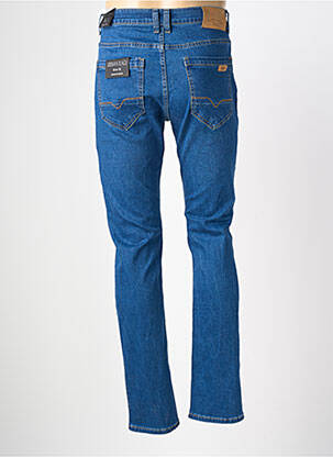 Jeans coupe slim fermeture boutonnée sur le devant taille normale bleu URBAN RAGS homme