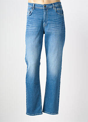 Jeans coupe droite stretch taille normale bleu STREET ONE homme
