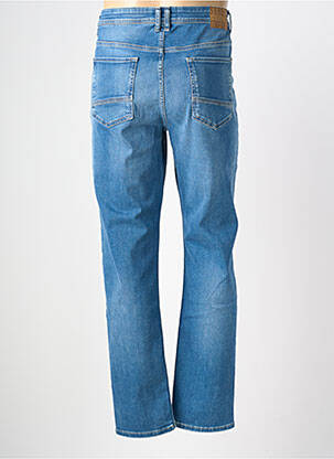 Jeans coupe droite stretch taille normale bleu STREET ONE homme