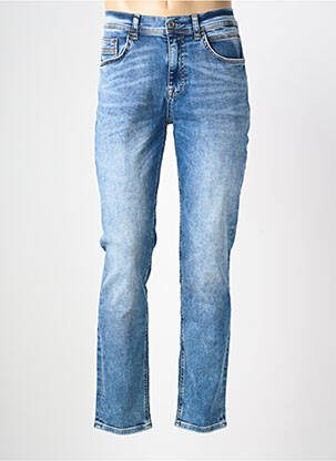 Jeans coupe slim stretch taille normale bleu STREET ONE homme