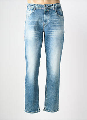 Jeans coupe droite stretch taille normale bleu STREET ONE homme