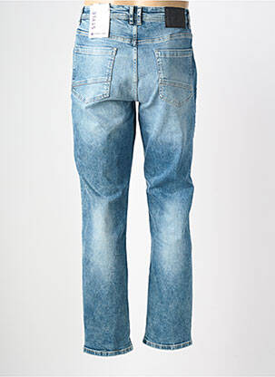 Jeans coupe droite stretch taille normale bleu STREET ONE homme