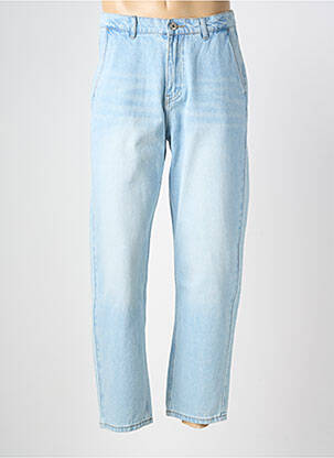 Jeans coupe large poches taille normale bleu NEWSTONE homme