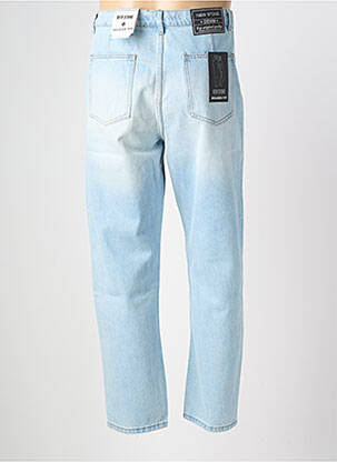 Jeans coupe large poches taille normale bleu NEWSTONE homme