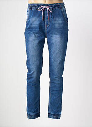 Jeans coupe slim stretch taille normale bleu URBAN RAGS homme