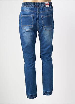 Jeans coupe slim stretch taille normale bleu URBAN RAGS homme