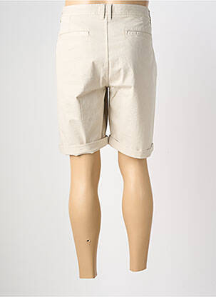 Bermuda stretch taille normale beige STREET ONE homme