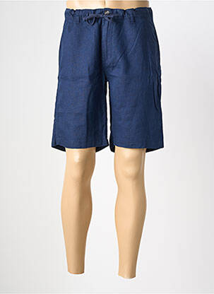 Bermuda coupe droite taille normale bleu STREET ONE homme