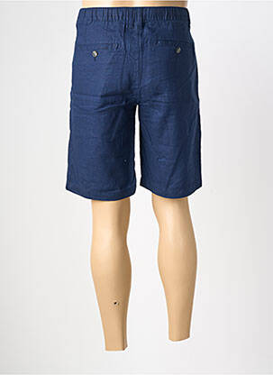 Bermuda coupe droite taille normale bleu STREET ONE homme