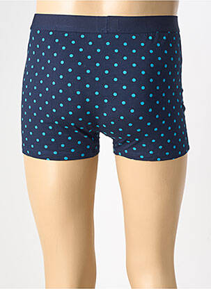 Boxer stretch bleu UOMO homme