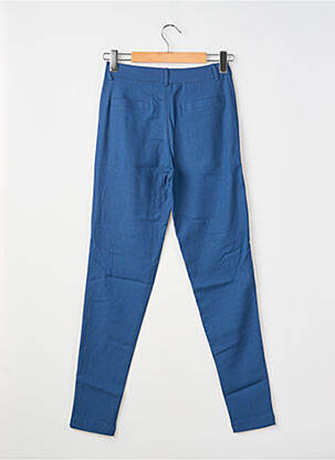 Pantalon chino stretch taille normale bleu FRILIVIN femme