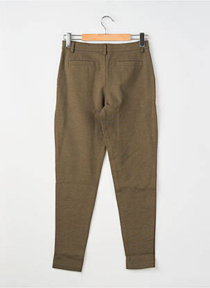 Pantalon chino stretch taille normale vert FRILIVIN femme