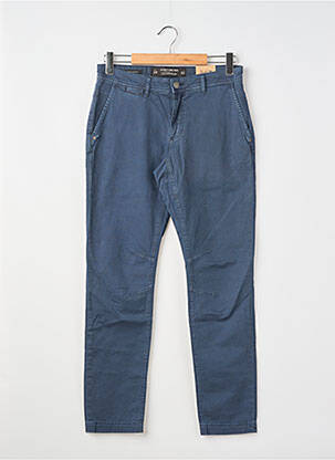 Pantalon chino poches taille normale bleu STREET ONE homme
