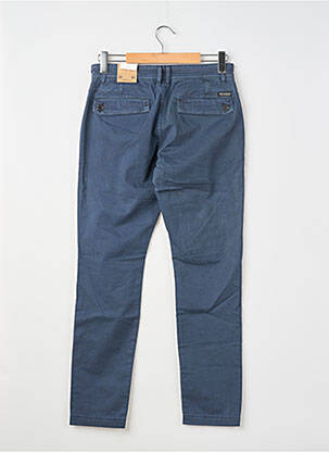 Pantalon chino poches taille normale bleu STREET ONE homme