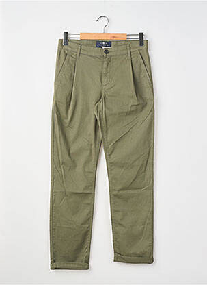Pantalon chino poches taille normale vert STREET ONE homme