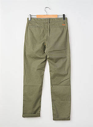 Pantalon chino poches taille normale vert STREET ONE homme
