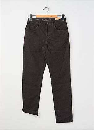 Jeans coupe slim poches taille normale noir STREET ONE homme