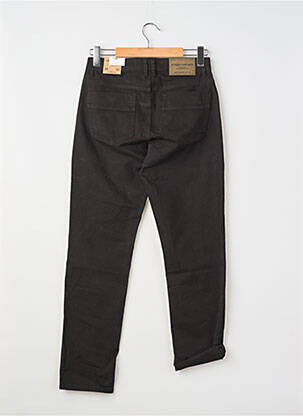 Jeans coupe slim poches taille normale noir STREET ONE homme