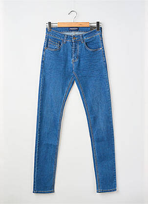 Jeans coupe slim tissage brut taille normale bleu URBAN RAGS homme