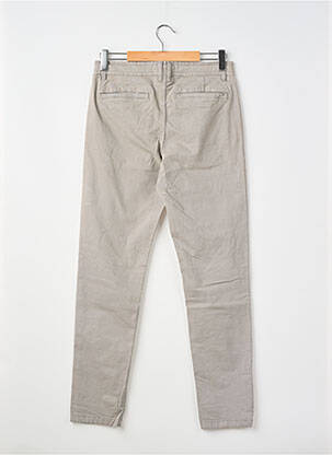 Pantalon chino poches taille normale gris STREET ONE homme