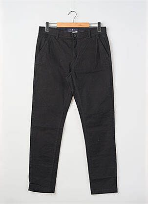 Pantalon chino poches taille normale noir STREET ONE homme