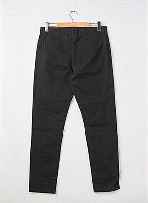 Pantalon chino poches taille normale noir STREET ONE homme