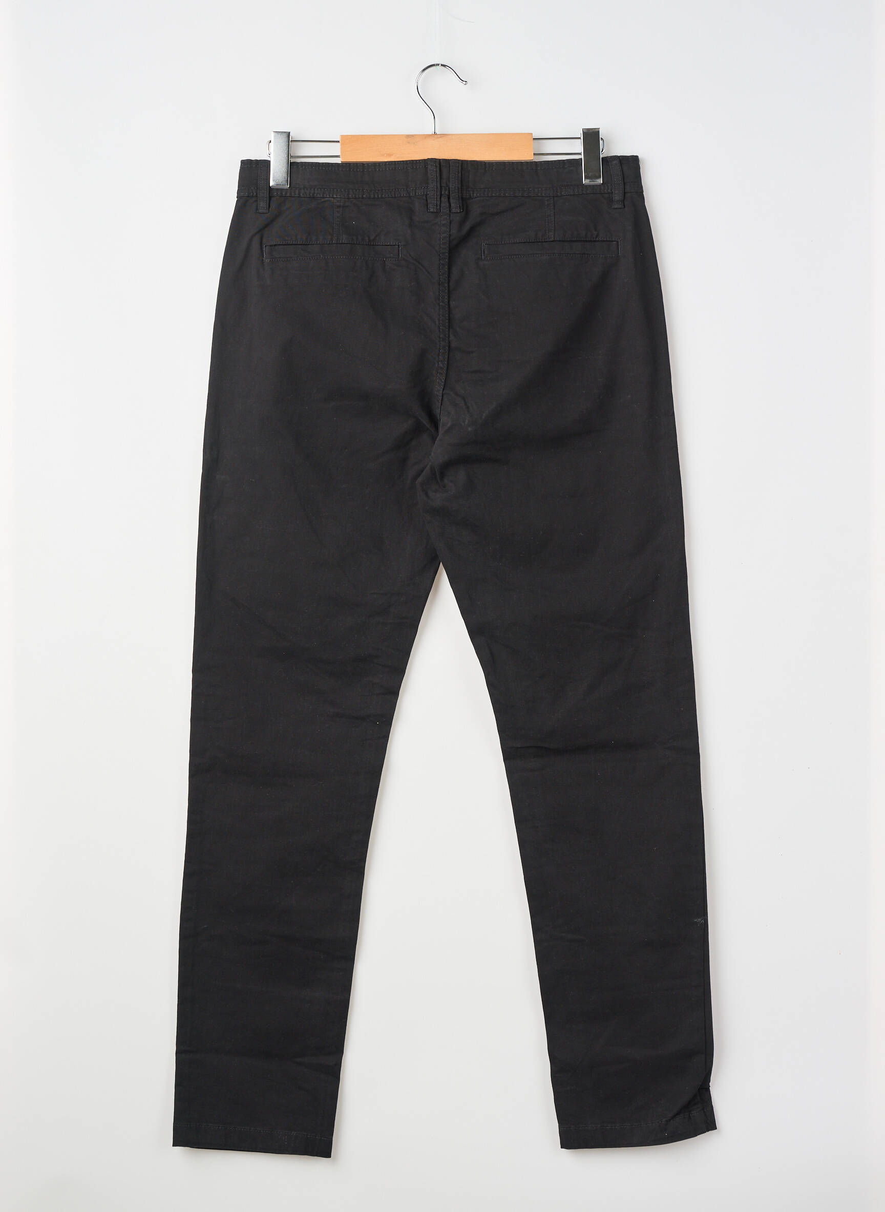 Pantalon chino poches taille normale noir STREET ONE homme