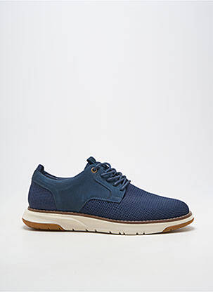Baskets bout rond bout rond bleu SCHMOOVE homme