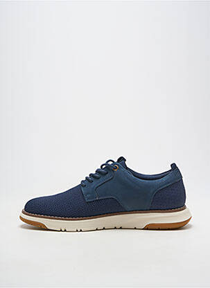Baskets bout rond bout rond bleu SCHMOOVE homme