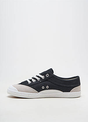 Baskets bout rond bout rond noir KAWASAKI homme