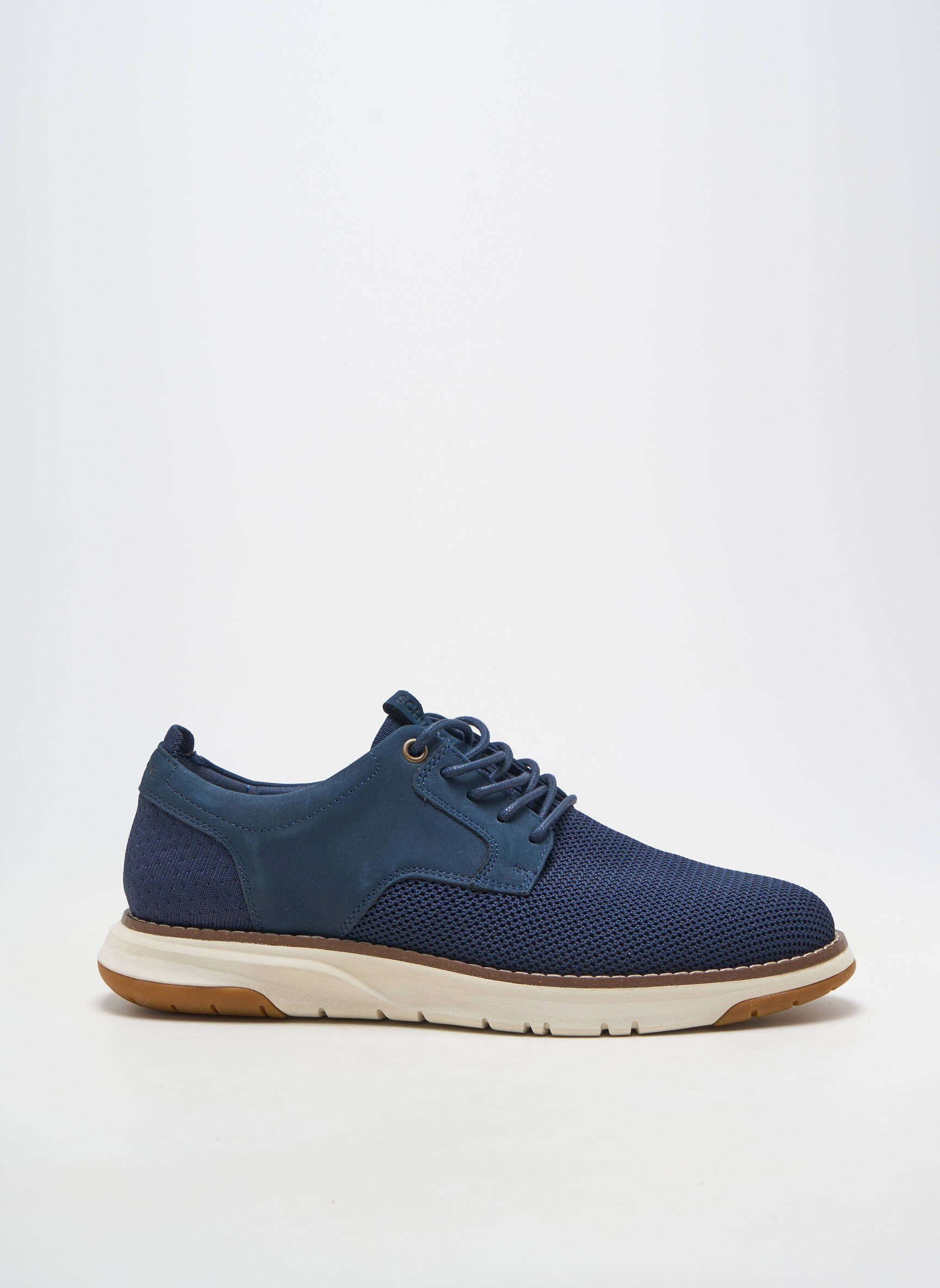 Baskets bout rond bout rond bleu SCHMOOVE homme