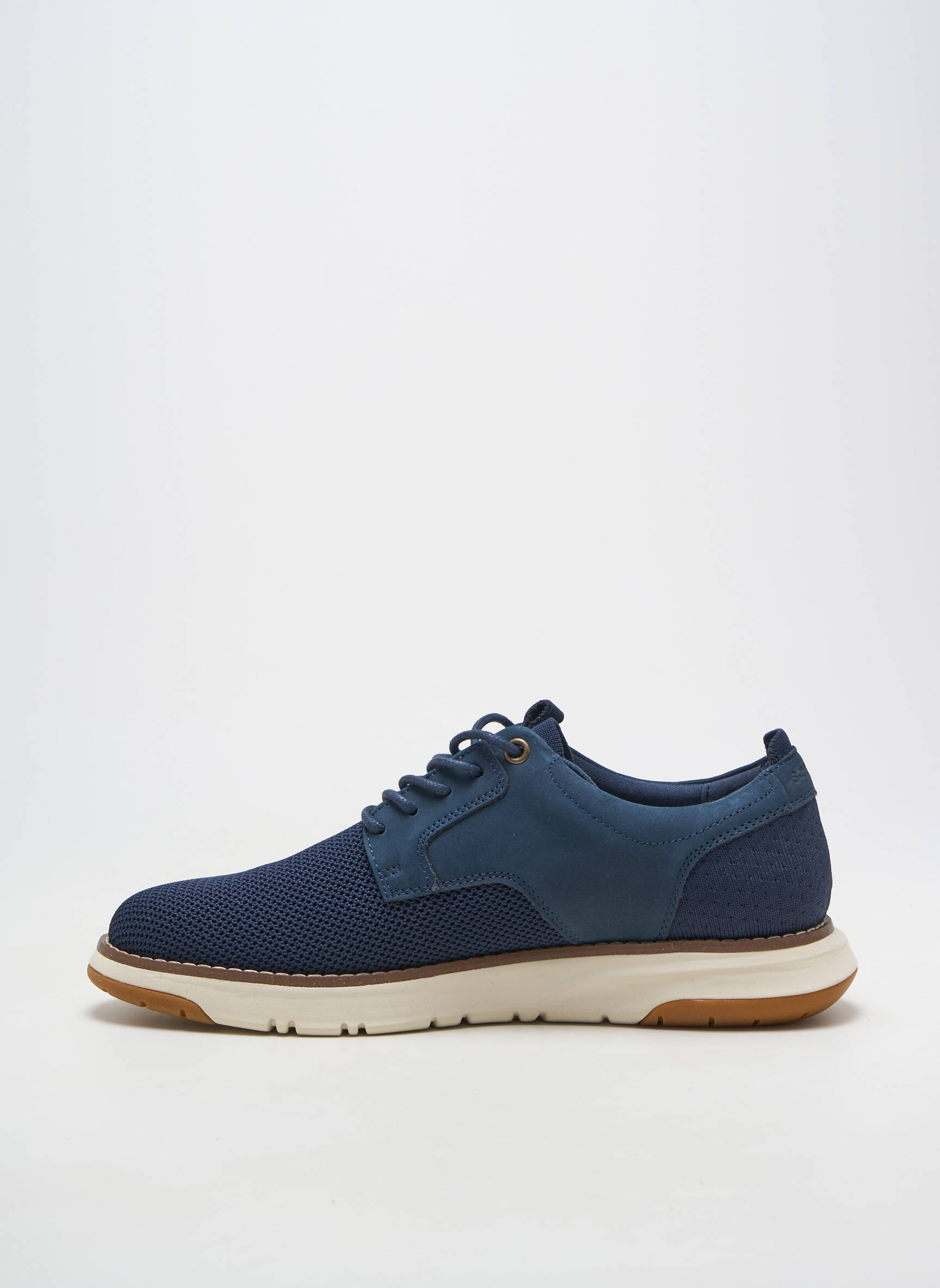 Baskets bout rond bout rond bleu SCHMOOVE homme