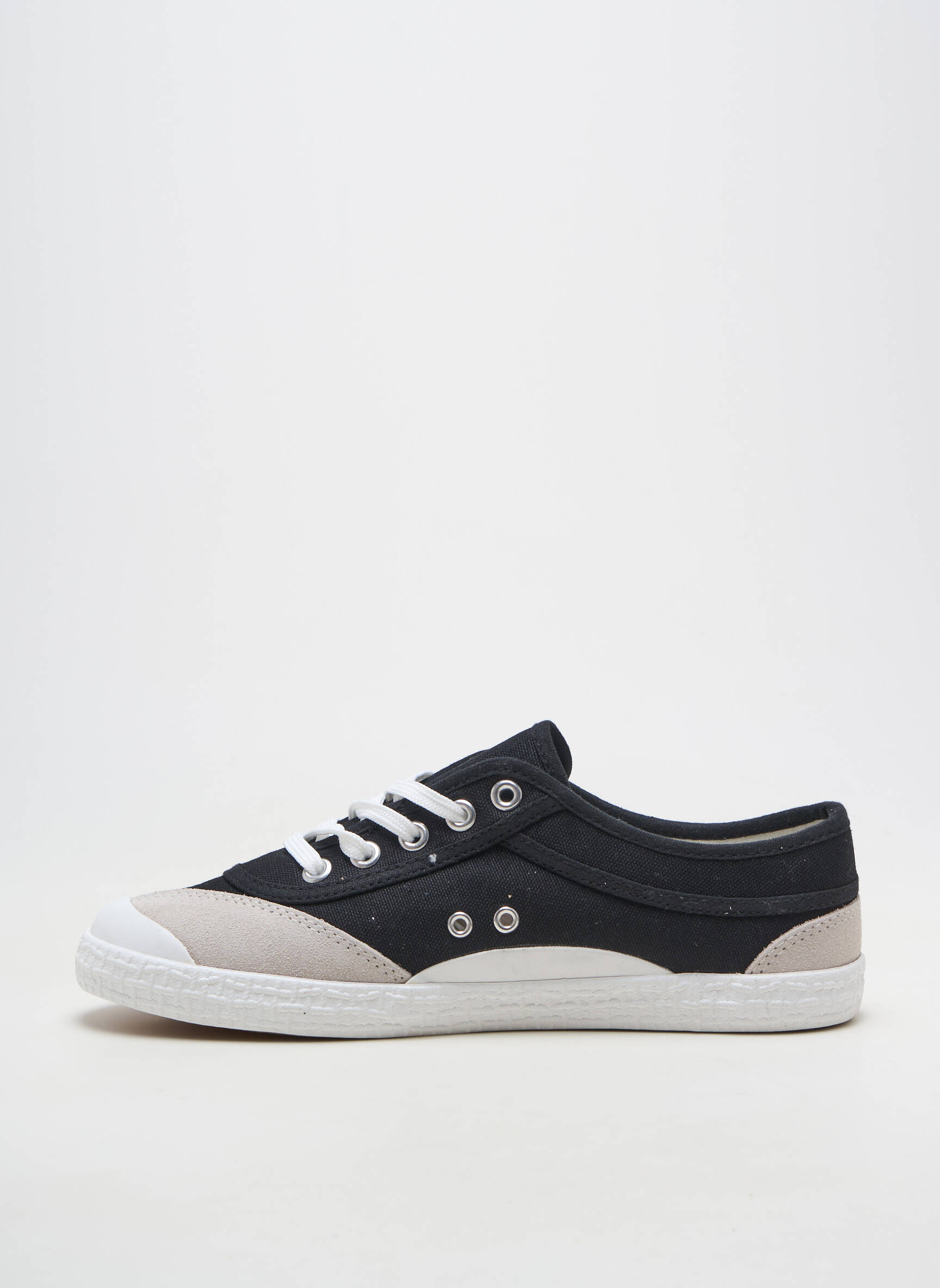 Baskets bout rond bout rond noir KAWASAKI homme