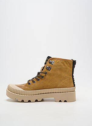 Bottines/boots talon bas talon plat jusqu'à 3cm marron PEPE JEANS femme