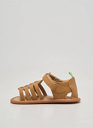 Sandales/nu pieds bout rond bout rond beige TIP TOEY JOEY fille