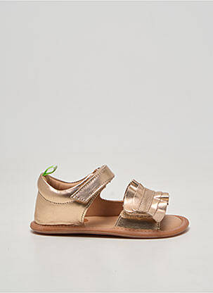 Sandales/nu pieds bout rond bout rond rose TIP TOEY JOEY fille