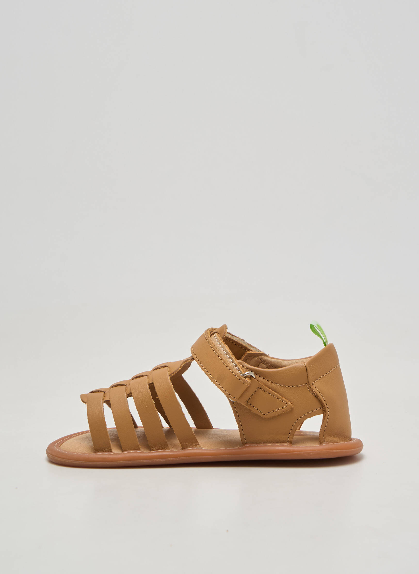 Sandales/nu pieds bout rond bout rond beige TIP TOEY JOEY fille
