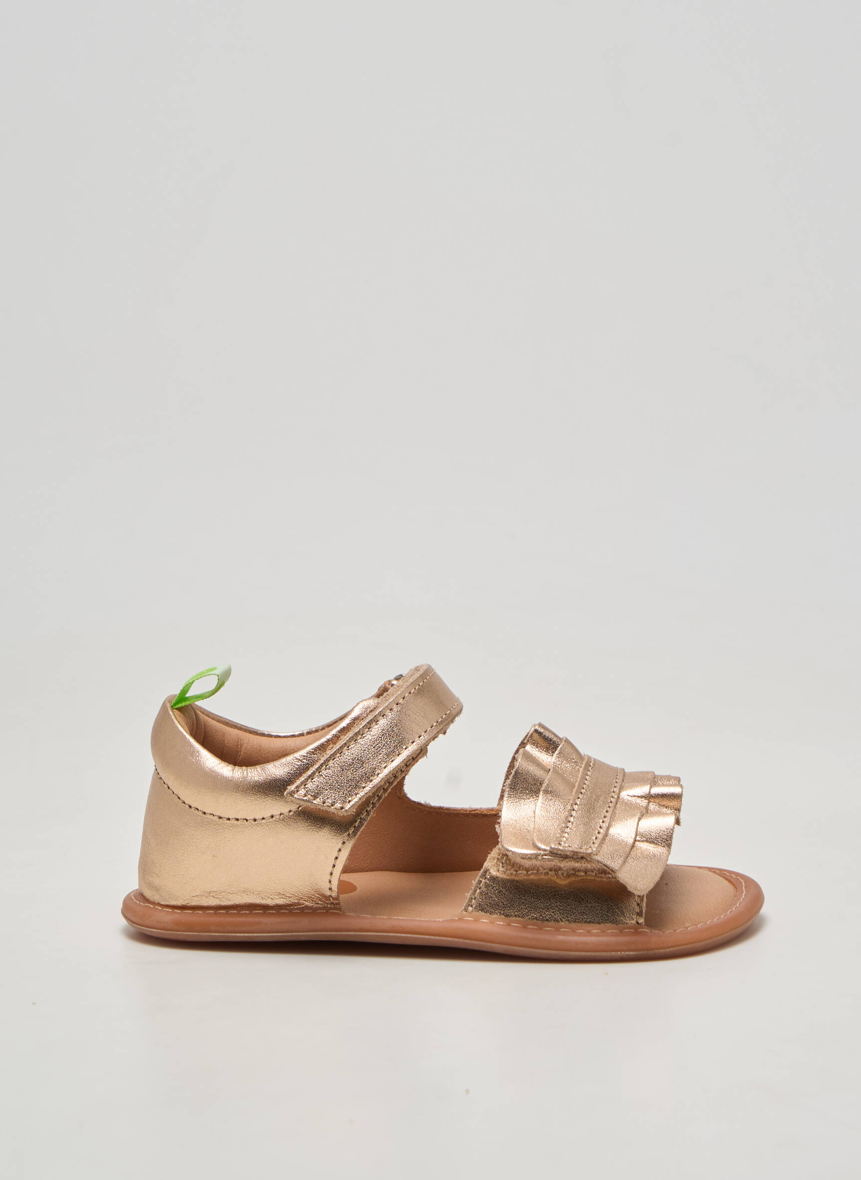 Sandales/nu pieds bout rond bout rond rose TIP TOEY JOEY fille