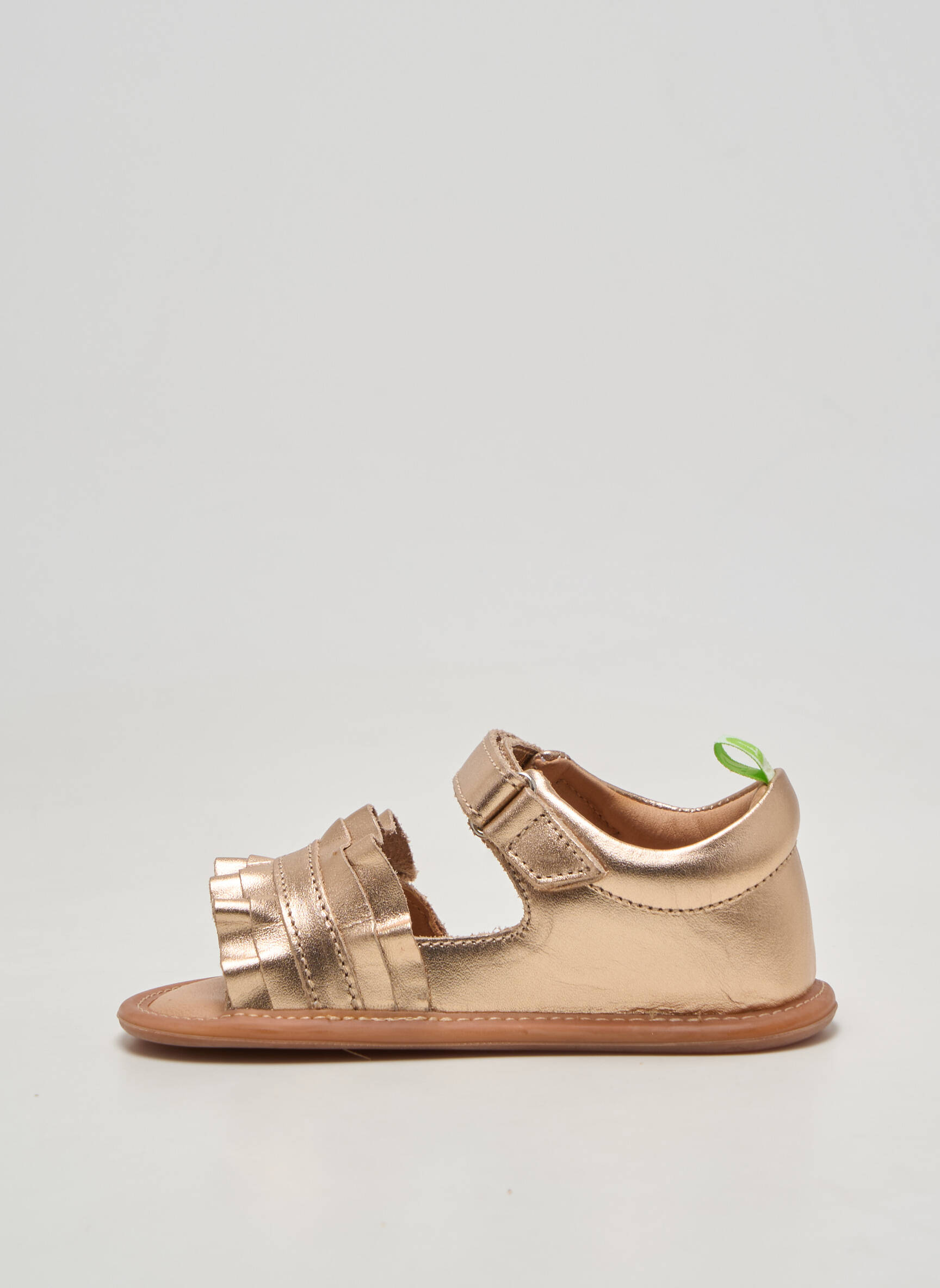 Sandales/nu pieds bout rond bout rond rose TIP TOEY JOEY fille