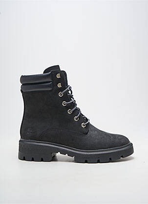 Bottines/boots talon bas talon de 4 à 6cm noir TIMBERLAND femme