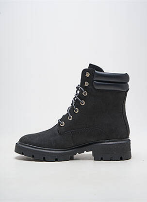 Bottines/boots talon bas talon de 4 à 6cm noir TIMBERLAND femme