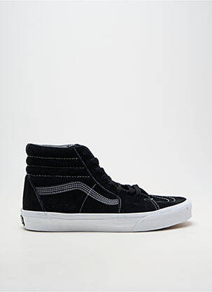 Baskets bout rond bout rond noir VANS unisexe