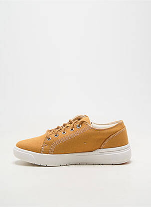 Baskets fermeture lacets bout rond orange TIMBERLAND garçon