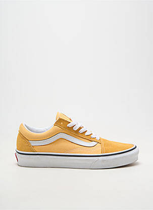 Baskets bout rond bout rond orange clair VANS unisexe