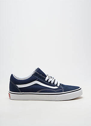 Baskets bout rond bout rond bleu VANS unisexe