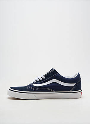 Baskets bout rond bout rond bleu VANS unisexe